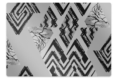 Tapis bureau Figures géométriques