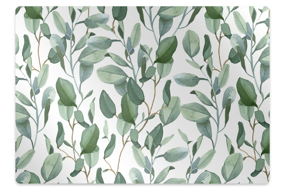 Tapis bureau Feuilles des tropiques