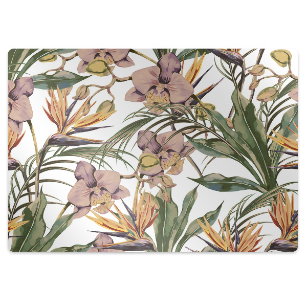 Tapis de chaise Belles plantes