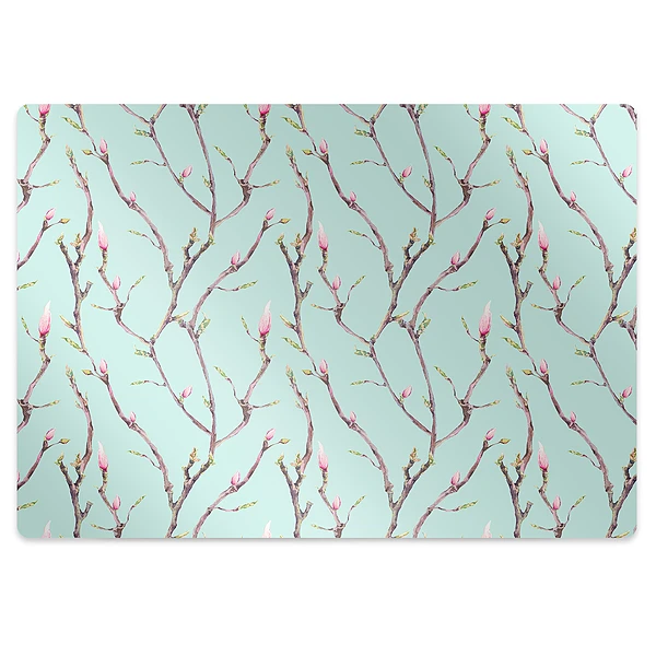 Tapis de protection de sol Printemps sur les arbres