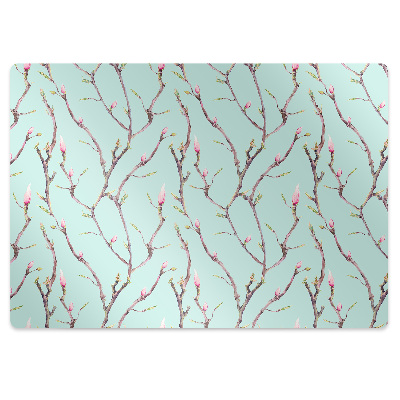 Tapis de protection de sol Printemps sur les arbres