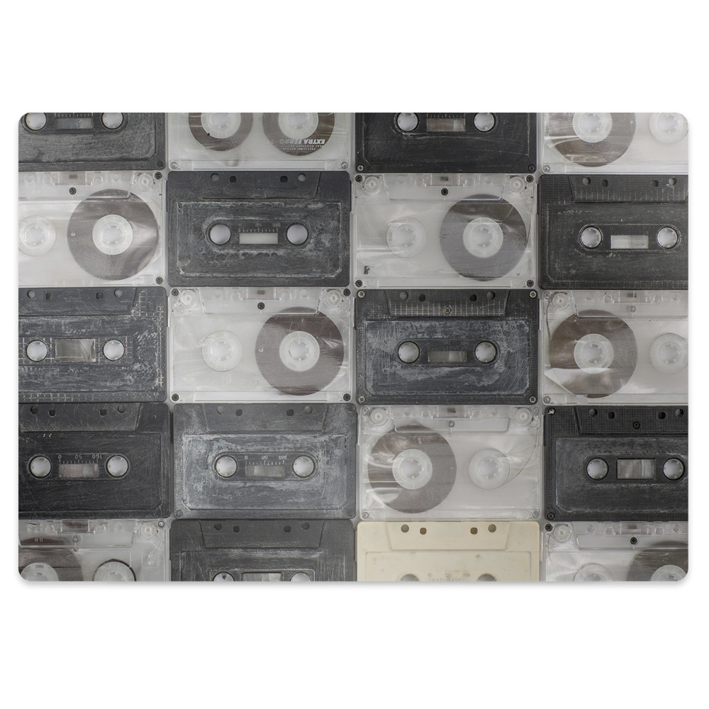 Tapis de protection de sol Équipement audio rétro