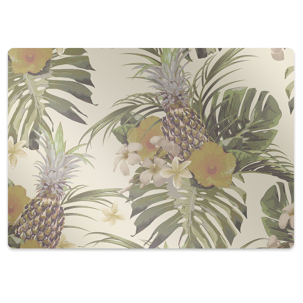 Tapis protection sol Fruit ananas