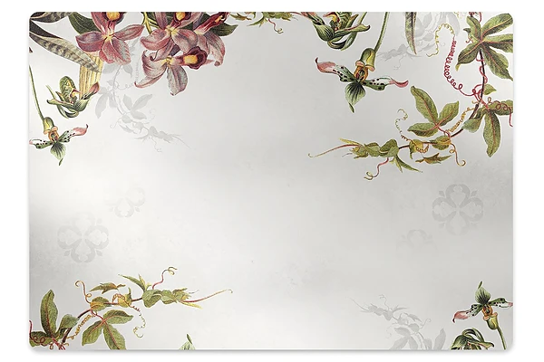 Tapis protection sol Plantes exotiques