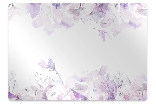 Tapis de protection de sol Fantaisie florale