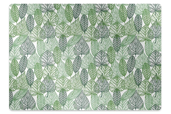 Tapis protège sol Feuilles de forêt