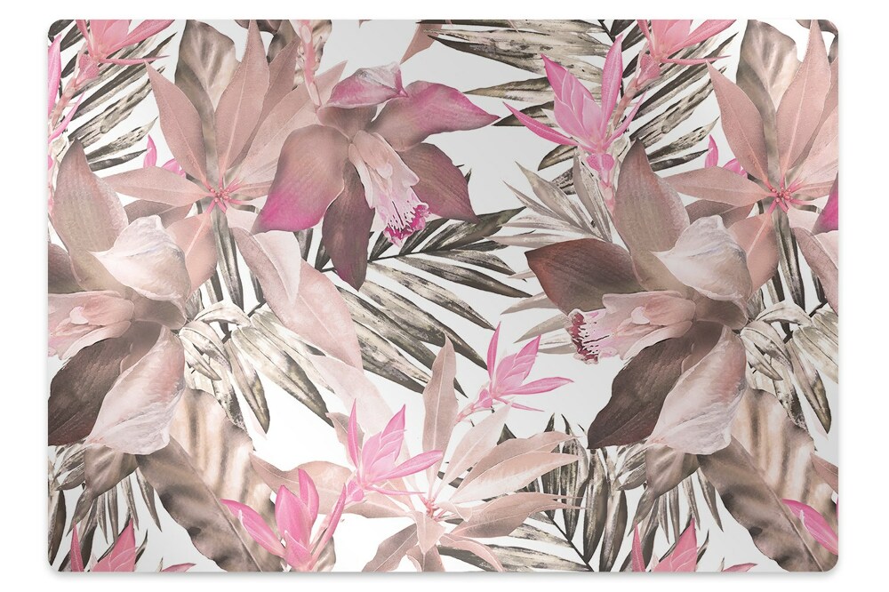 Tapis protection sol Plantes roses