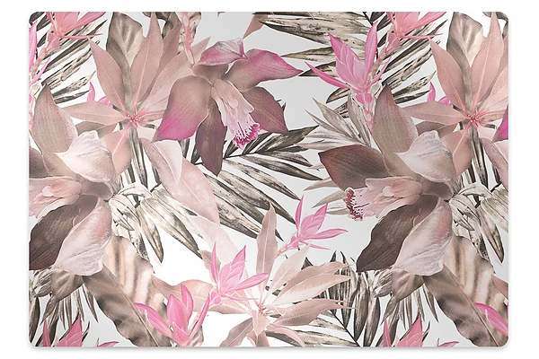 Tapis protection sol Plantes roses
