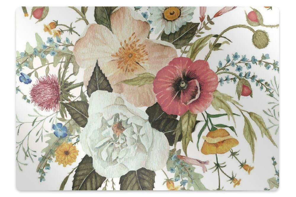 Tapis de chaise Fleurs d'un pré