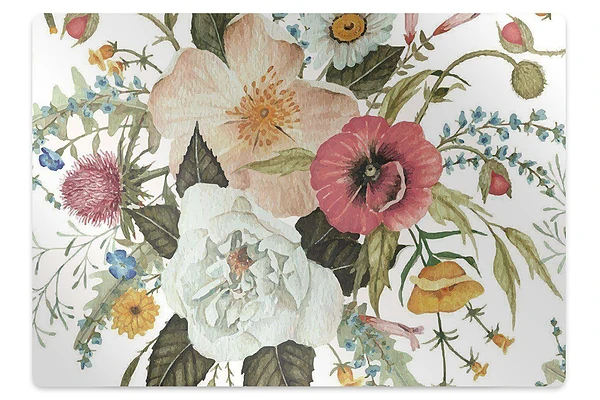 Tapis de chaise Fleurs d'un pré