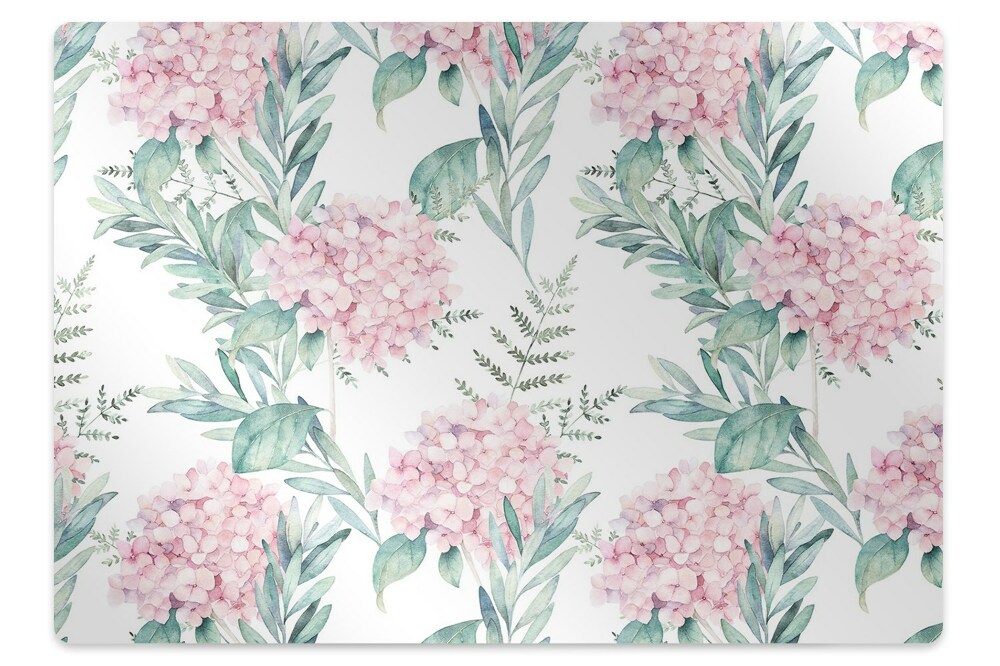 Tapis bureau Fleurs lumineuses