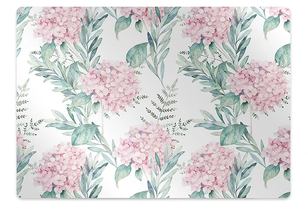 Tapis bureau Fleurs lumineuses