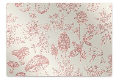 Tapis bureau Trésors naturels des forêts