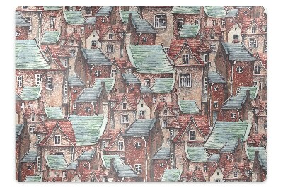 Tapis protection sol Vieille ville