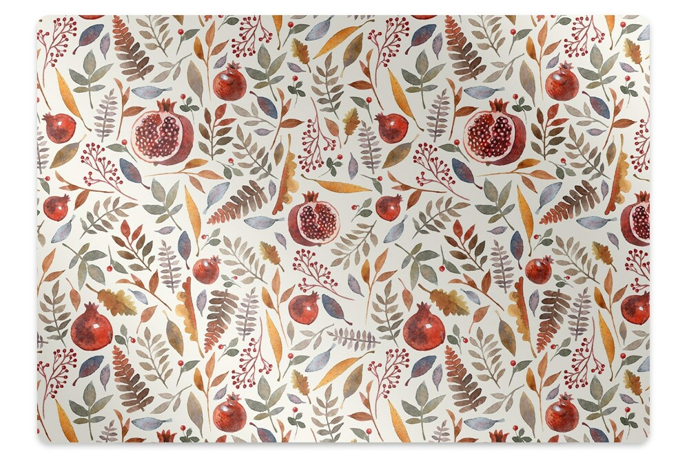 Tapis pour chaise de bureau Fruits explosifs