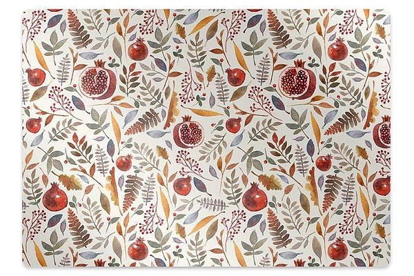 Tapis pour chaise de bureau Fruits explosifs