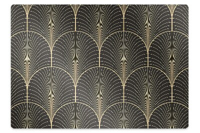 Tapis fauteuil bureau Style antique