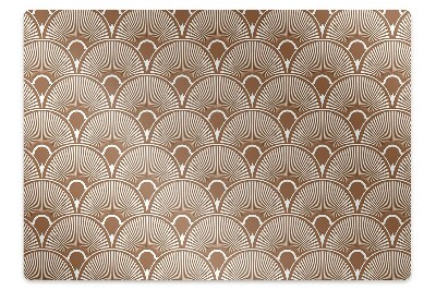 Tapis pour chaise de bureau Style art déco