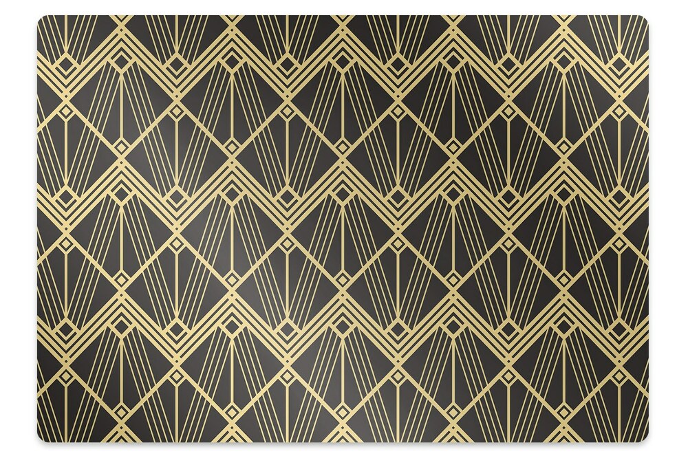 Tapis protège sol Carreaux modernistes