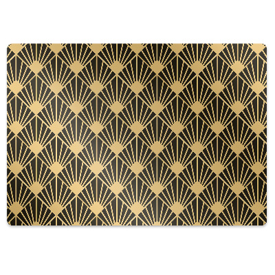 Tapis pour chaise de bureau Mode Art déco