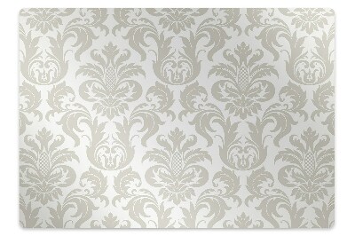 Tapis de protection de sol Papier peint floral