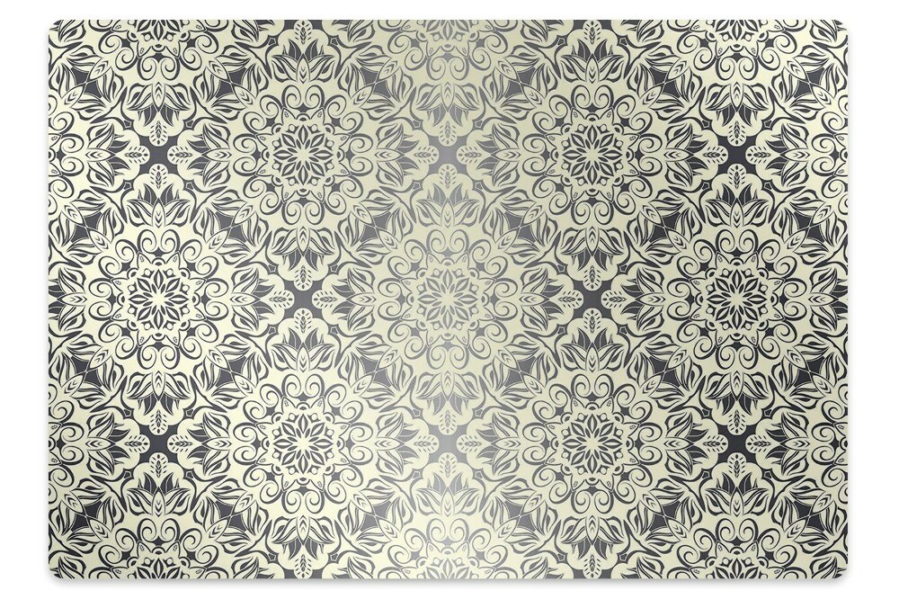 Tapis de chaise de bureau Motif floral