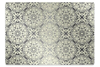 Tapis de chaise de bureau Motif floral