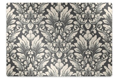 Tapis fauteuil bureau Motif luxueux