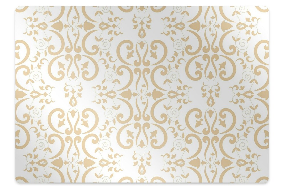 Tapis protège sol Motif baroque