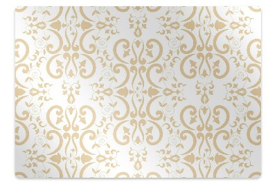 Tapis protège sol Motif baroque