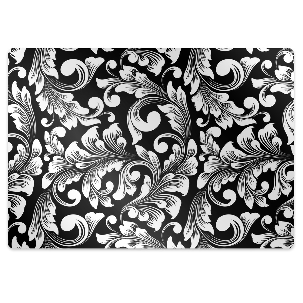 Tapis pour chaise de bureau Motif vintage