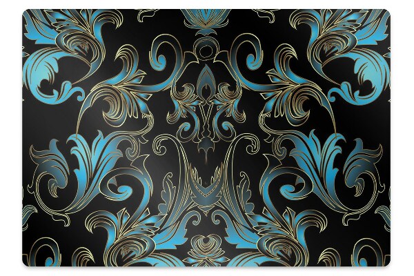 Tapis de protection de sol Motif baroque