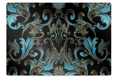 Tapis de protection de sol Motif baroque