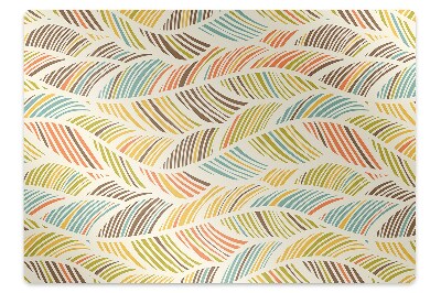 Tapis bureau Vagues fantaisie