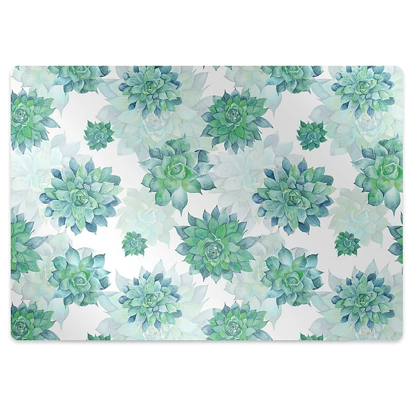 Tapis de chaise Succulentes étonnantes