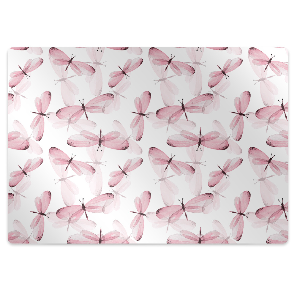 Tapis de chaise Libellules lumineuses