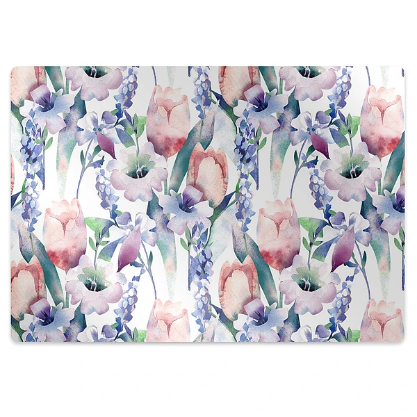 Tapis de protection de sol Bouquet floral pour le printemps
