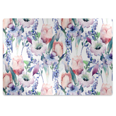 Tapis de protection de sol Bouquet floral pour le printemps