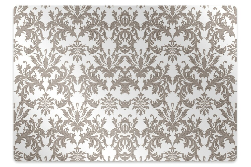 Tapis fauteuil bureau Motif baroque