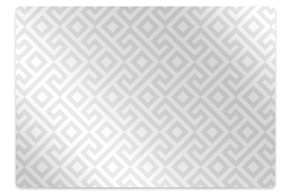 Tapis protection sol Motif grec
