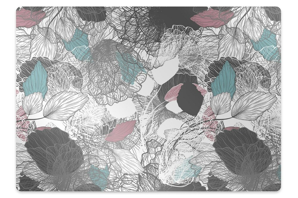Tapis de chaise Motif floral
