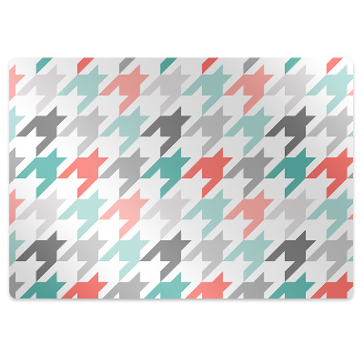 Tapis bureau Motifs colorés