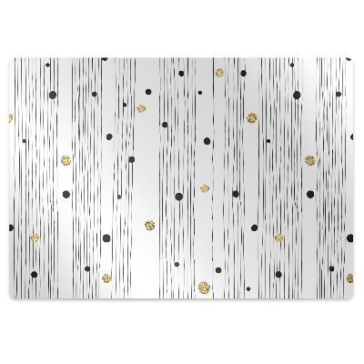 Tapis de chaise Tirets