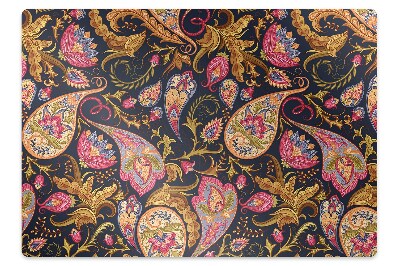 Tapis protection sol Magnifique motif oriental