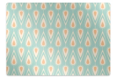 Tapis de protection de sol Feuilles glamour