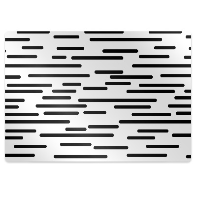 Tapis de chaise Tirets