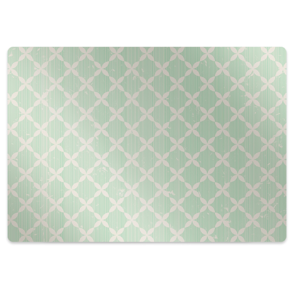 Tapis fauteuil bureau Motif coloré