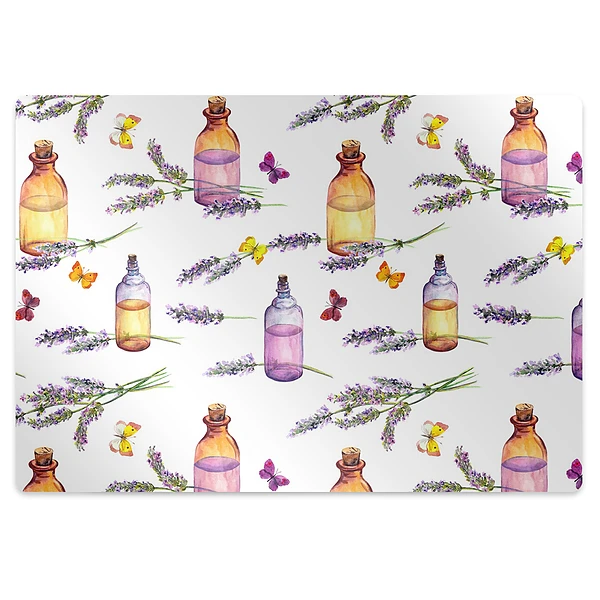 Tapis de protection de sol Herbes et huiles