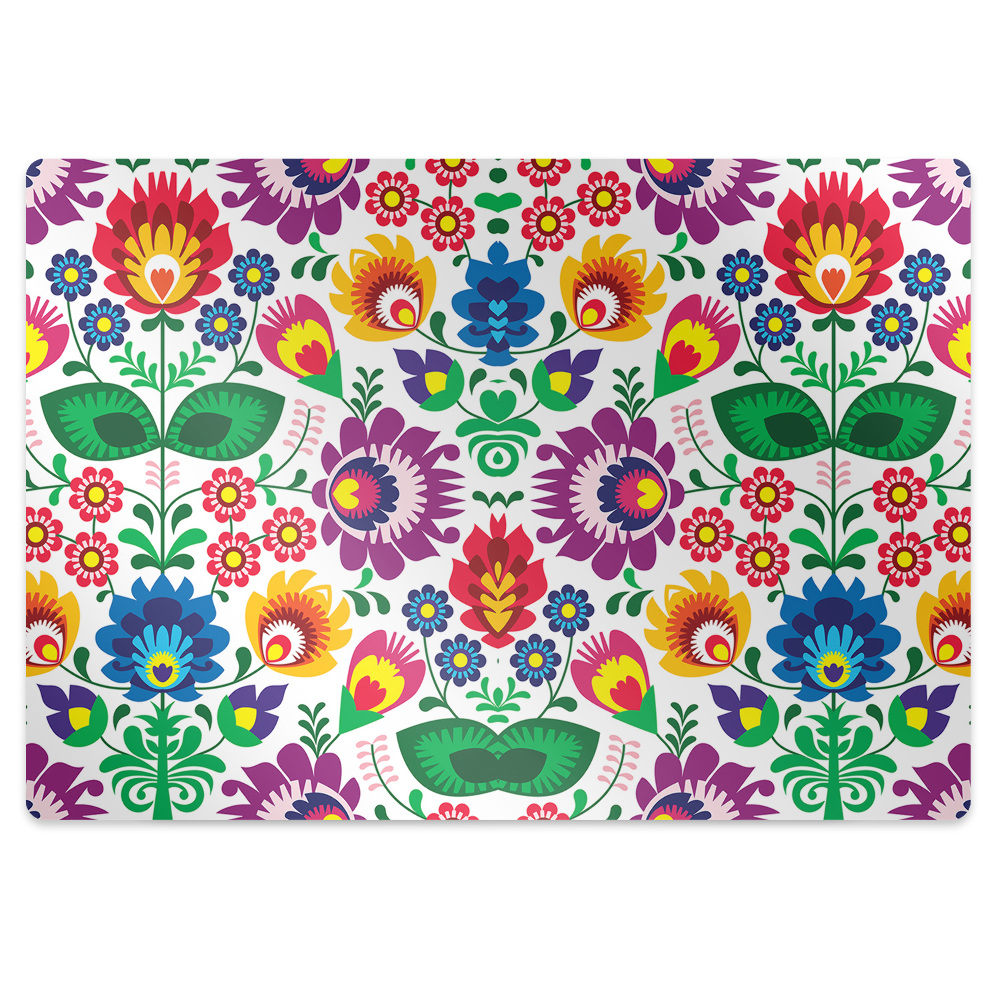 Tapis bureau Motif à l'ancienne