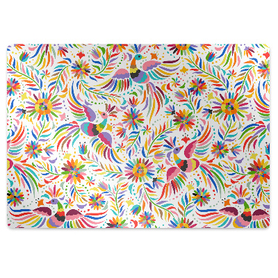 Tapis protège sol Oiseaux